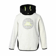 Kinder-Sweatshirt Kappa Benno Grau