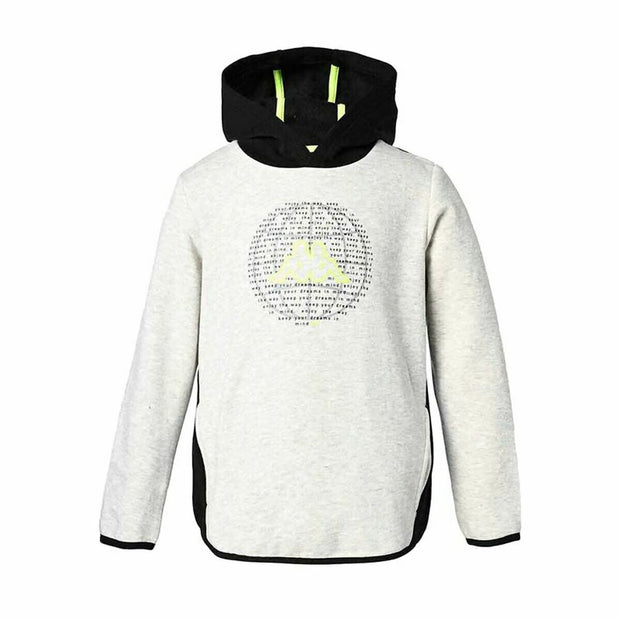 Kinder-Sweatshirt Kappa Benno Grau