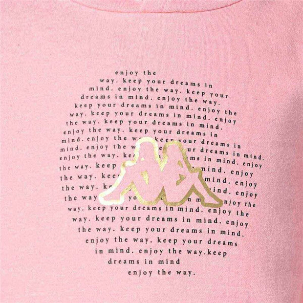 Kinder-Sweatshirt Kappa Beata Rosa