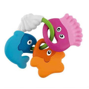 Teether for Babies Rattle Chicco (11,5 x 11 x 2,5 cm)