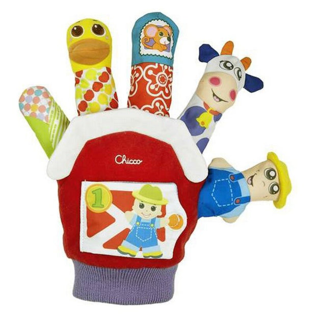 Story-telling Glove Baby Sense Line Chicco