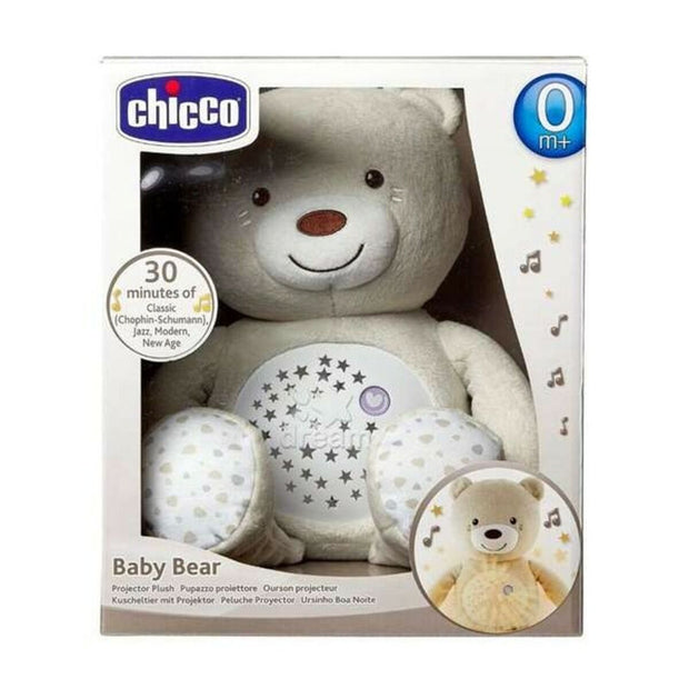 Soft toy with sounds Baby Bear Chicco (30 x 36 x 14 cm)