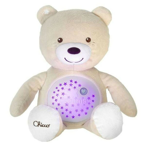 Soft toy with sounds Baby Bear Chicco (30 x 36 x 14 cm)