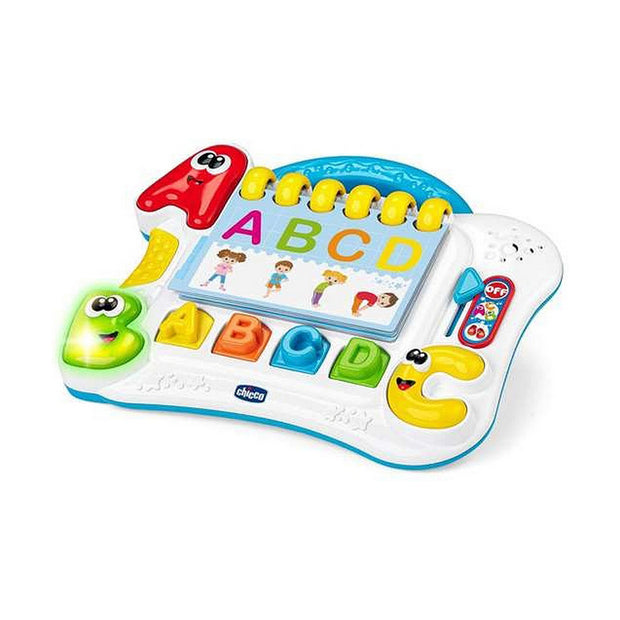 Educational Game Chicco Alphabet and its pronunciation with lights (ES)