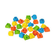 Educational Game Chicco Alphabet and its pronunciation with lights (ES)