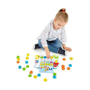 Educational Game Chicco Alphabet and its pronunciation with lights (ES)