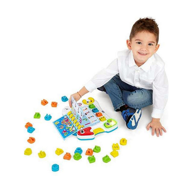 Educational Game Chicco Alphabet and its pronunciation with lights (ES)