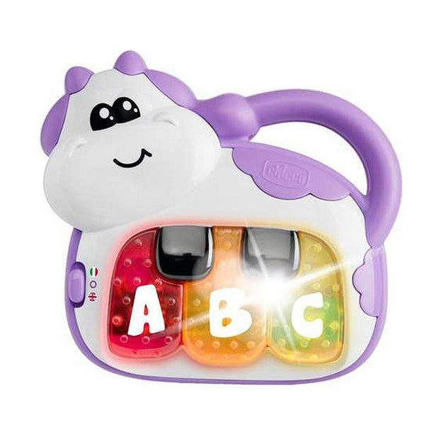 Interactive Piano for Babies Chicco Cow Lights with sound