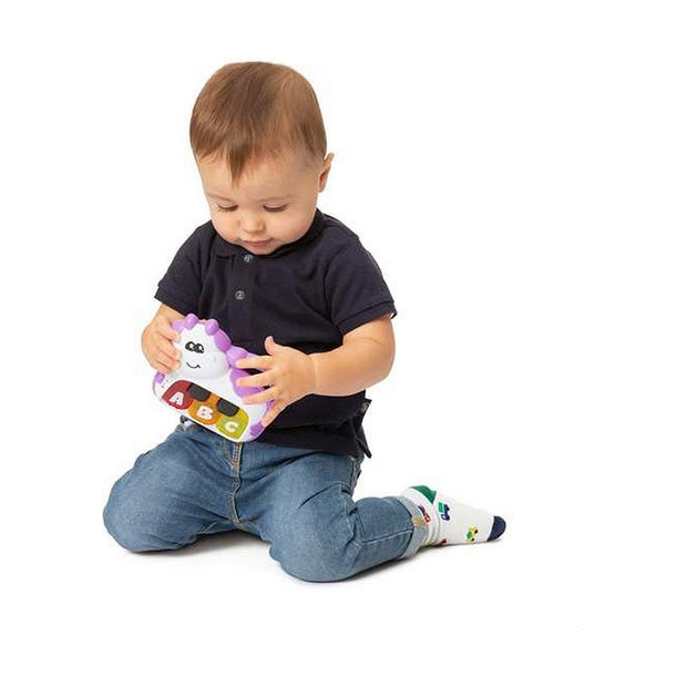 Interactive Piano for Babies Chicco Cow Lights with sound