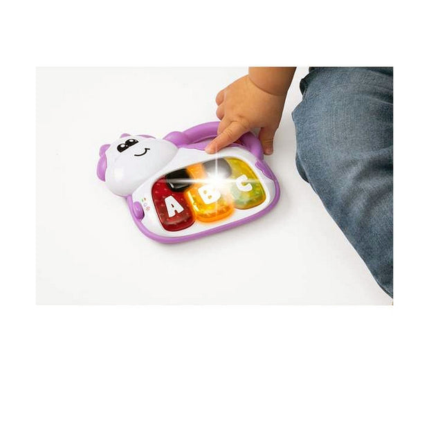 Interactive Piano for Babies Chicco Cow Lights with sound