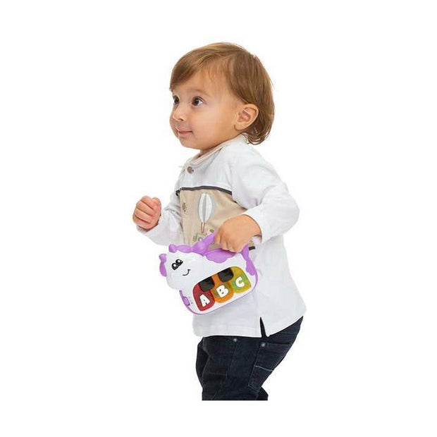 Interactive Piano for Babies Chicco Cow Lights with sound