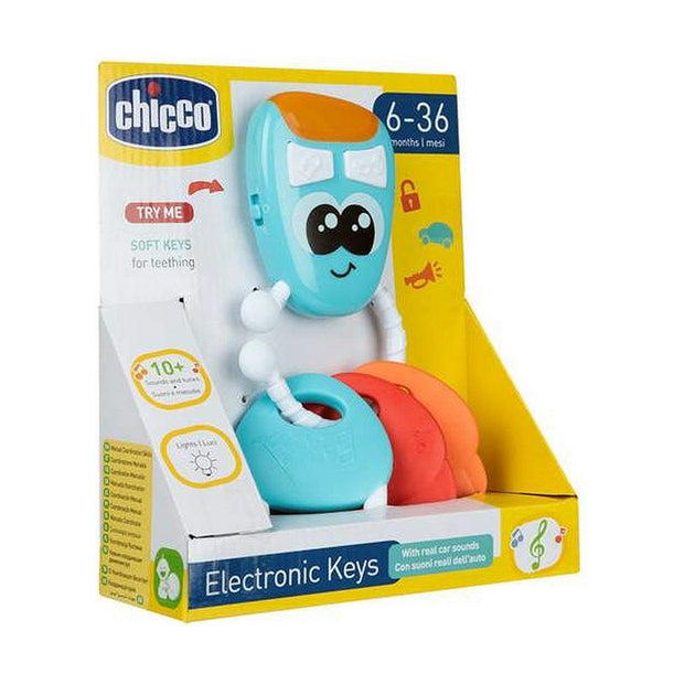 Interactive Toy Chicco Electronic Keys PVC