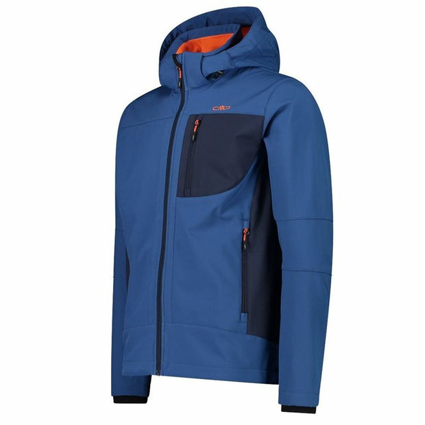 Sportjackefür Herren Campagnolo Softshell Blau
