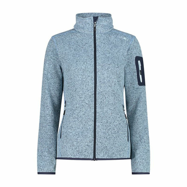 Sportjacke für Frauen Campagnolo Melange Knit-Tech Blau
