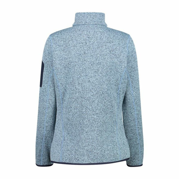 Sportjacke für Frauen Campagnolo Melange Knit-Tech Blau