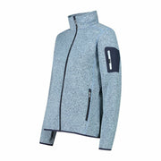 Sportjacke für Frauen Campagnolo Melange Knit-Tech Blau