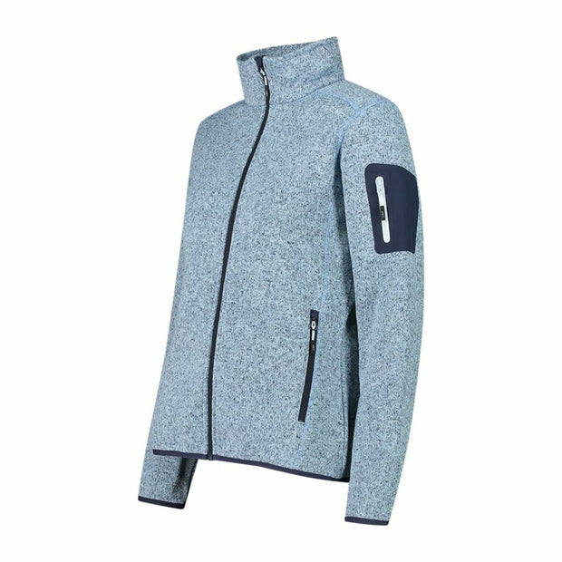 Sportjacke für Frauen Campagnolo Melange Knit-Tech Blau