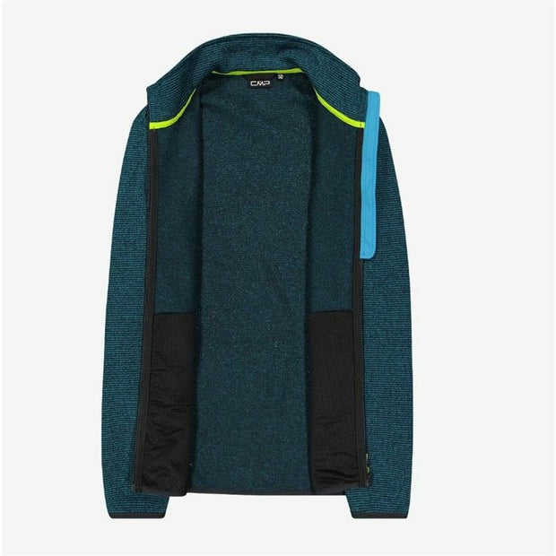 Herren Sweater ohne Kapuze Campagnolo Knit Tech Blau