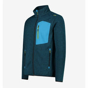 Herren Sweater ohne Kapuze Campagnolo Knit Tech Blau