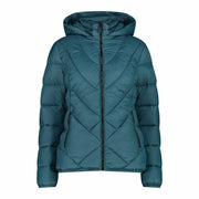 Sportjacke für Frauen Campagnolo 3M Thinsulate Türkis