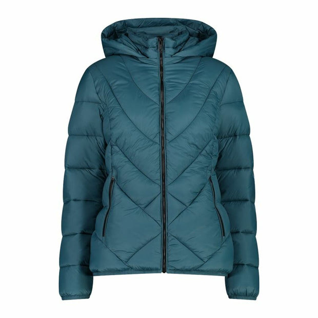 Sportjacke für Frauen Campagnolo 3M Thinsulate Türkis