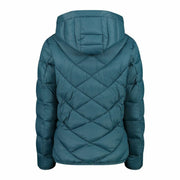 Sportjacke für Frauen Campagnolo 3M Thinsulate Türkis