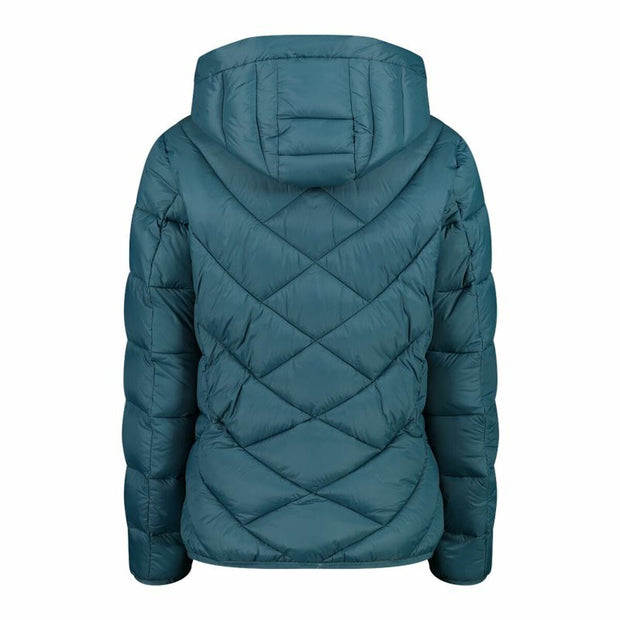 Sportjacke für Frauen Campagnolo 3M Thinsulate Türkis