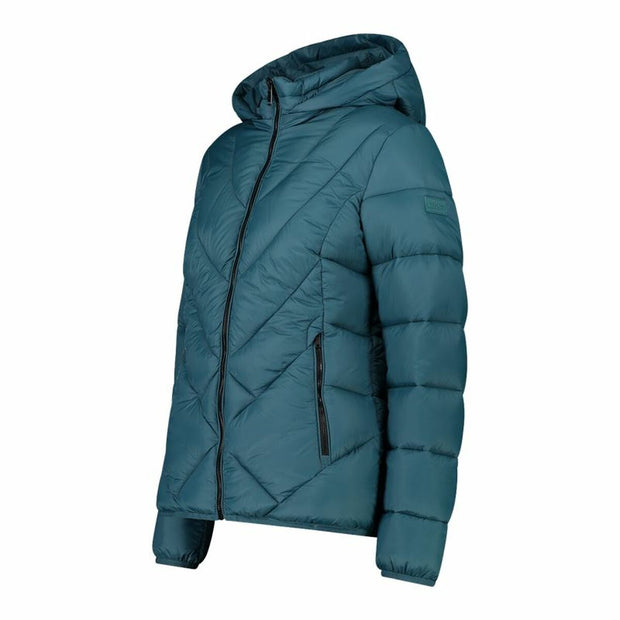 Sportjacke für Frauen Campagnolo 3M Thinsulate Türkis