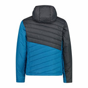 Skijacke Campagnolo Unlimitech PrimaLoft Schwarz Blau