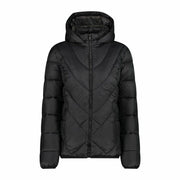 Sportjacke für Frauen Campagnolo Snaps Schwarz