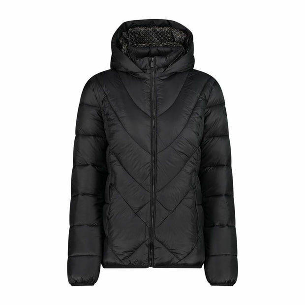 Sportjacke für Frauen Campagnolo Snaps Schwarz