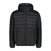 Sportjackefür Herren Campagnolo Titanio Schwarz