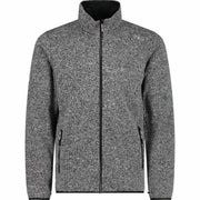 Sportjackefür Herren Campagnolo 3 in 1 Mit Kapuze Schwarz