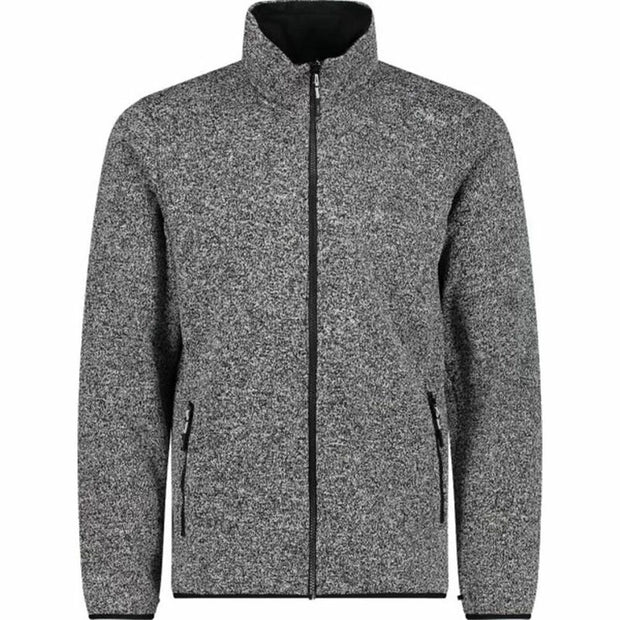 Sportjackefür Herren Campagnolo 3 in 1 Mit Kapuze Schwarz