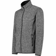 Sportjackefür Herren Campagnolo 3 in 1 Mit Kapuze Schwarz