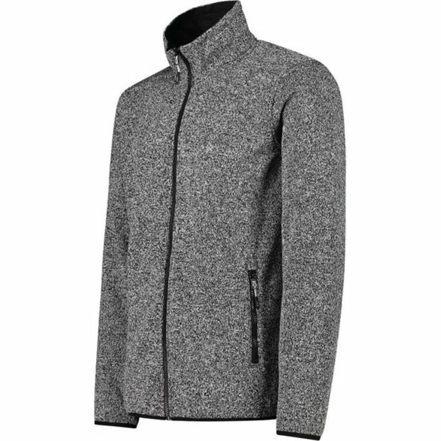 Sportjackefür Herren Campagnolo 3 in 1 Mit Kapuze Schwarz