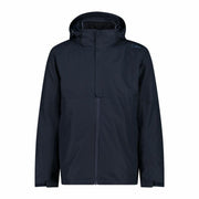 Sportjackefür Herren Campagnolo 2-in-1 Schwarz