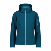 Sportjacke für Frauen Campagnolo Softshell Blau