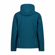 Sportjacke für Frauen Campagnolo Softshell Blau