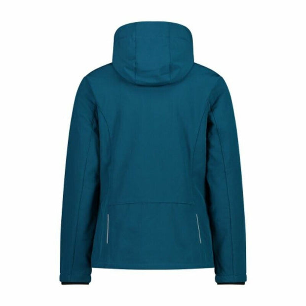 Sportjacke für Frauen Campagnolo Softshell Blau