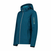 Sportjacke für Frauen Campagnolo Softshell Blau