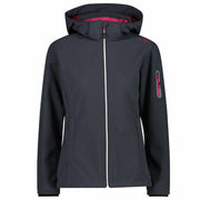 Sportjacke für Frauen Campagnolo Titanio Schwarz