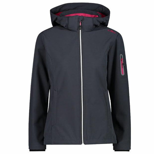 Sportjacke für Frauen Campagnolo Titanio Schwarz