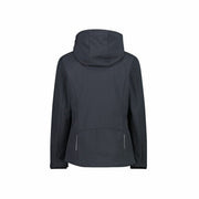 Sportjacke für Frauen Campagnolo Titanio Schwarz
