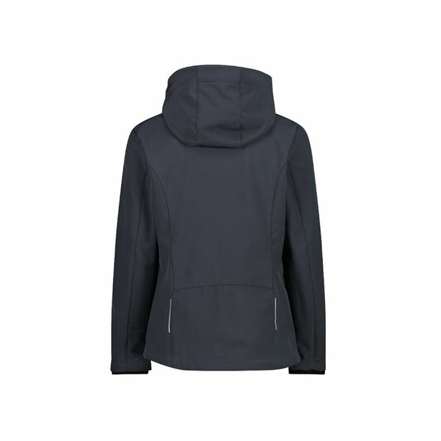 Sportjacke für Frauen Campagnolo Titanio Schwarz