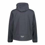 Sportjackefür Herren Campagnolo Softshell Melange Dunkelgrau