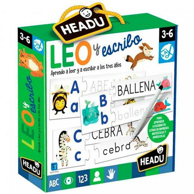 Educational Baby Game HEADU Leo y escribo Spanish