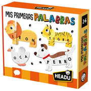Educational Baby Game HEADU Mis primeras palabras animales Spanish