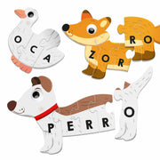 Educational Baby Game HEADU Mis primeras palabras animales Spanish