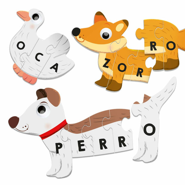 Educational Baby Game HEADU Mis primeras palabras animales Spanish